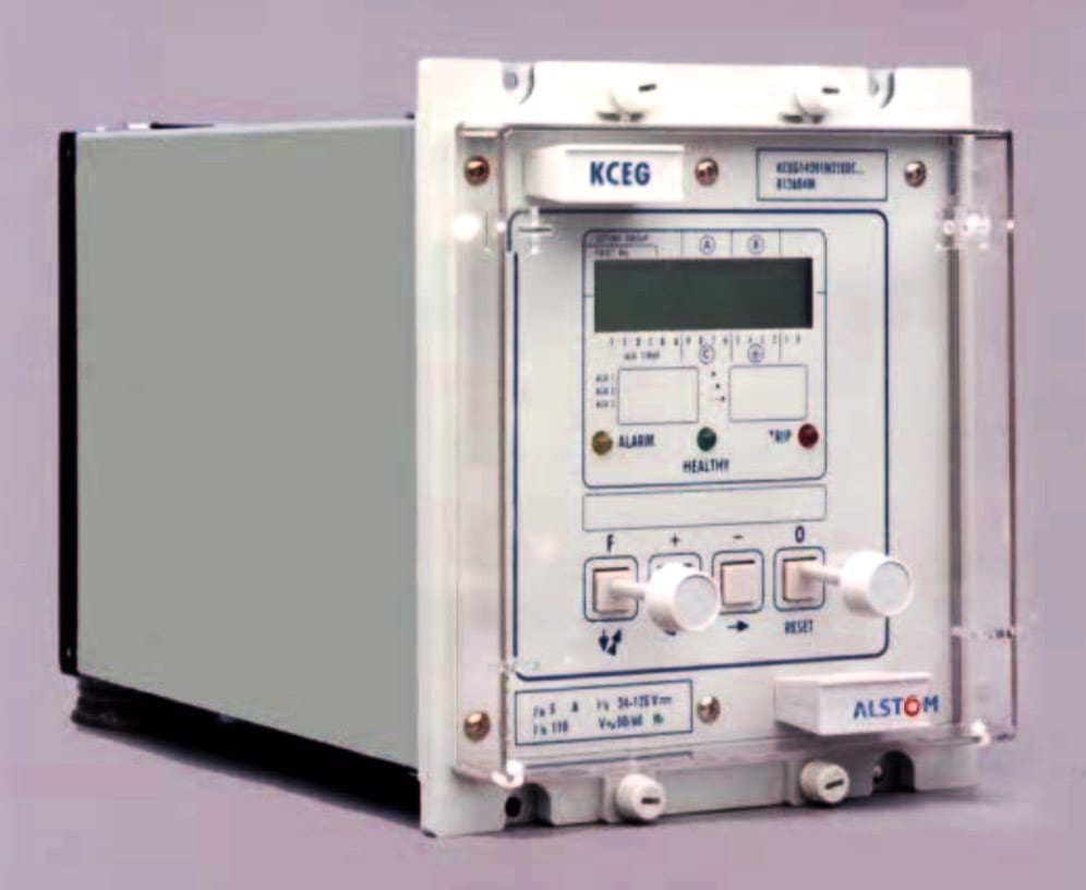 First generation distribution numerical relay