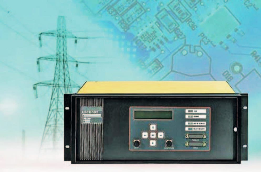 First generation transmission numerical relay (1986)