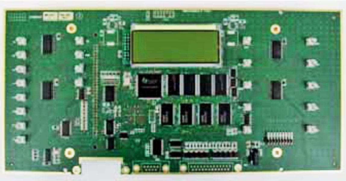 Numerical relay processor board