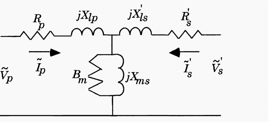 Losses in the power transmission system and short, medium and long line ...