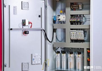 Step-by-step tutorial for building capacitor bank and reactive power compensation panel