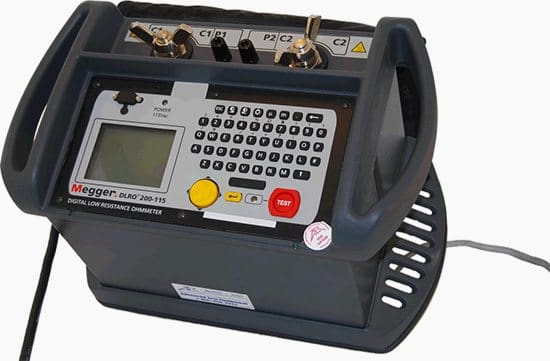 Megger DLRO 200