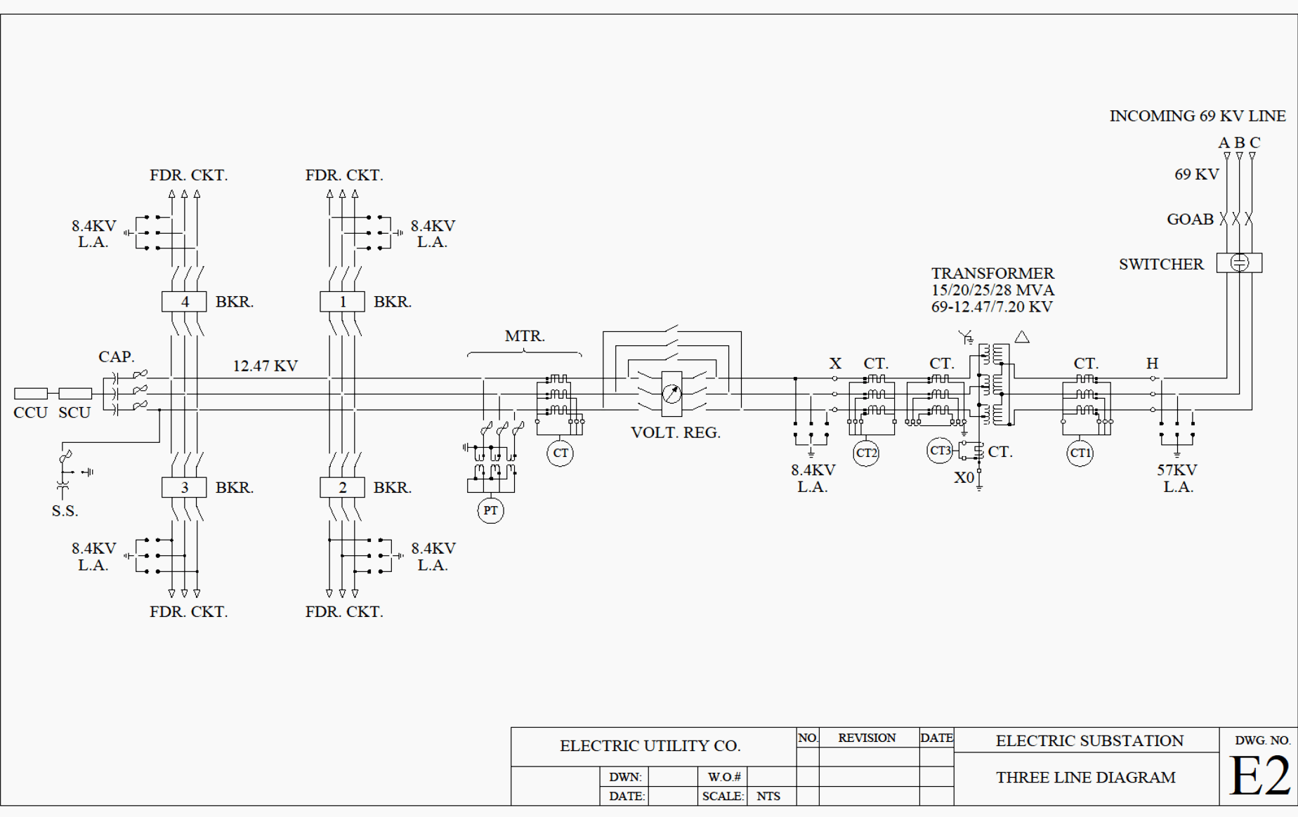 Reading and Understanding AC and DC Schematics In Protection And Control Relaying | EEP