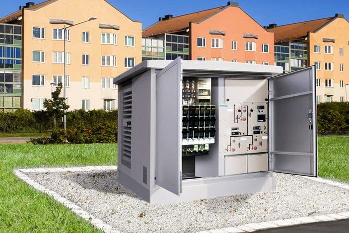 Compact substation