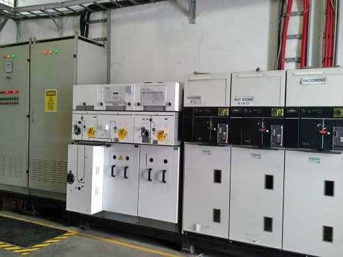 Consumer substation