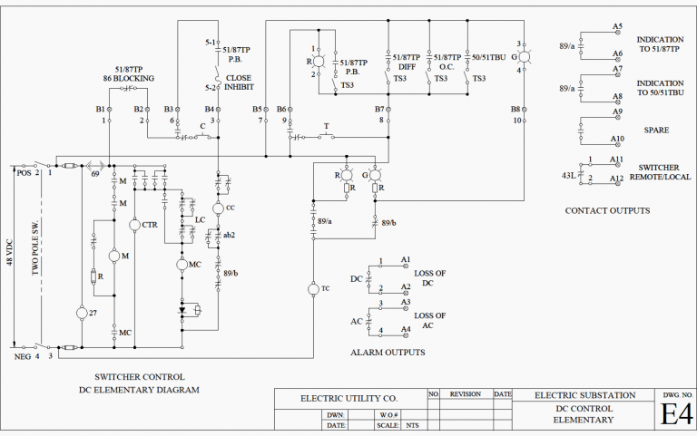 Reading and Understanding AC and DC Schematics In Protection And ...