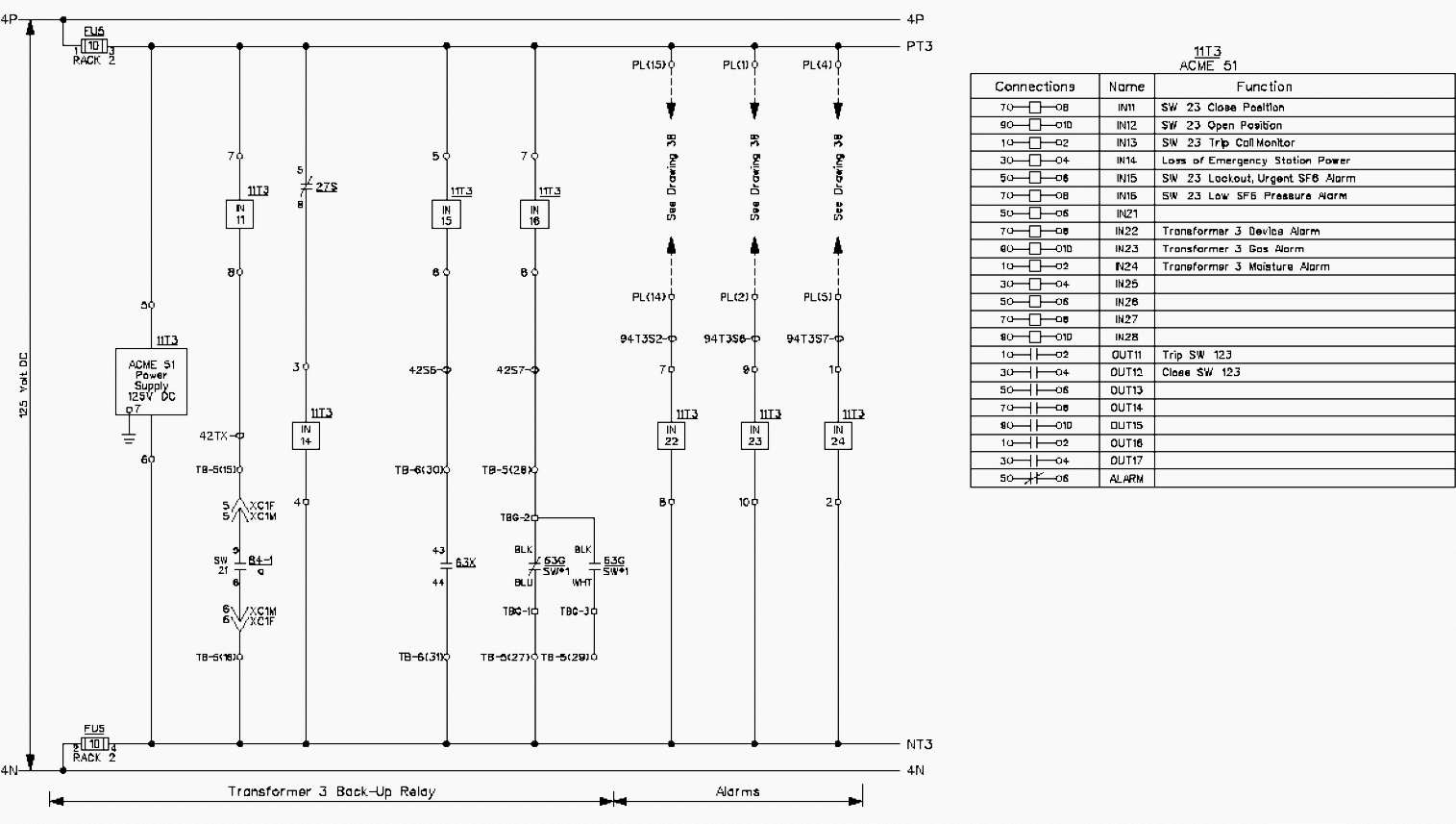 Reading And Understanding Ac And Dc Schematics In Protection And Control Relaying Eep