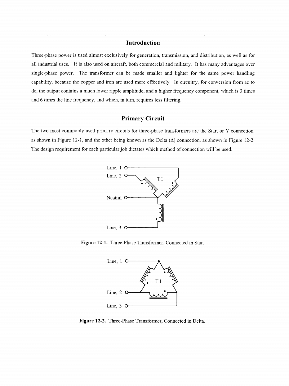 Three-Phase Transformer Design (Geometry, Delta/Wye Connections, and Many More)