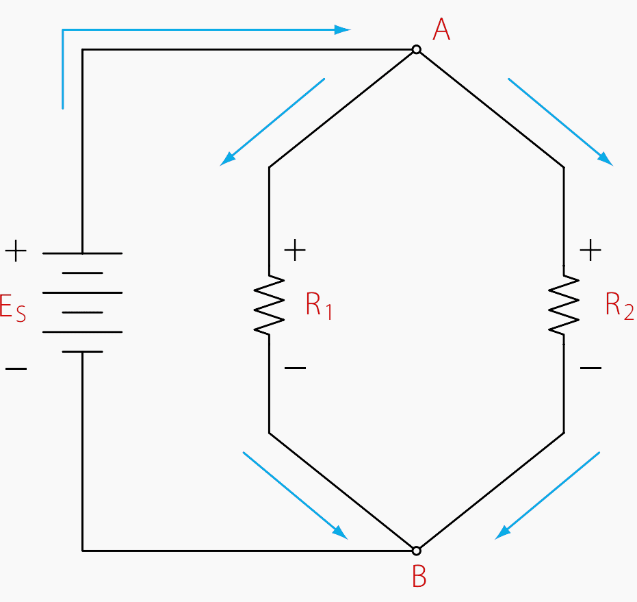 Basic parallel circuit