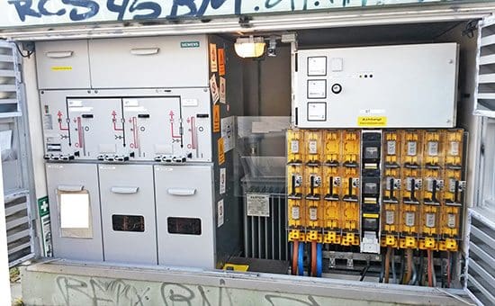 Compact substation