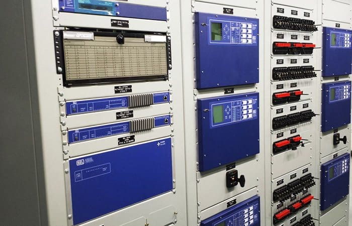 Metering control panels