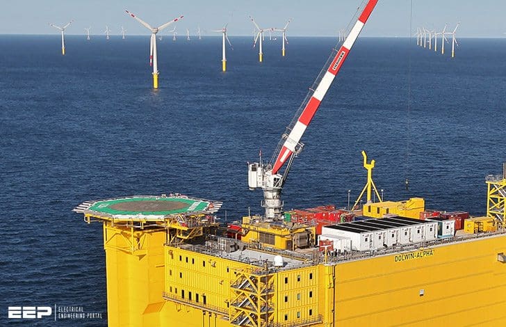 Offshore Wind Park Connection To an HVDC Platform, Without Using an AC Collector Platform