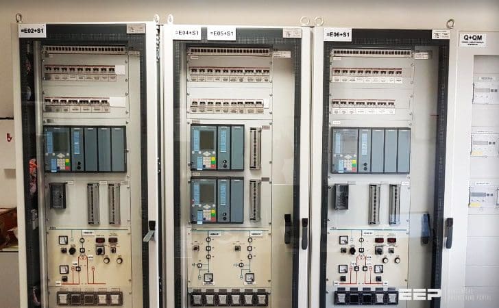 Six different types of relaying schemes to protect the EHV and UHV substation equipment