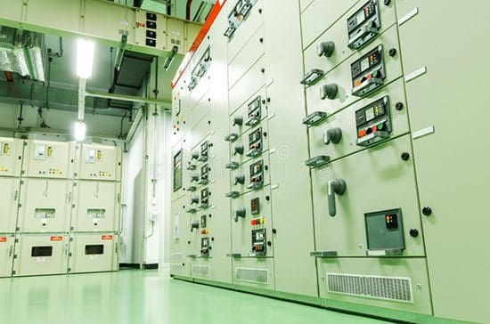 Industrial substation