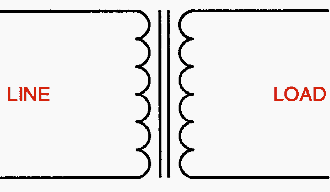 Isolation transformer