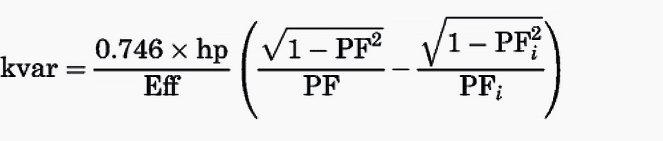 kvar formulae