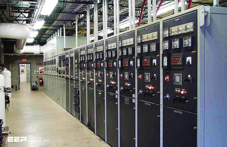 indoor electrical substation