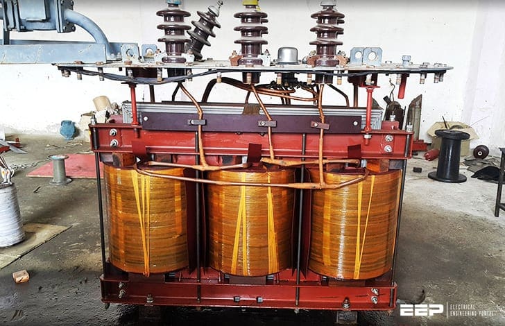 Basic principles and operation of a transformer