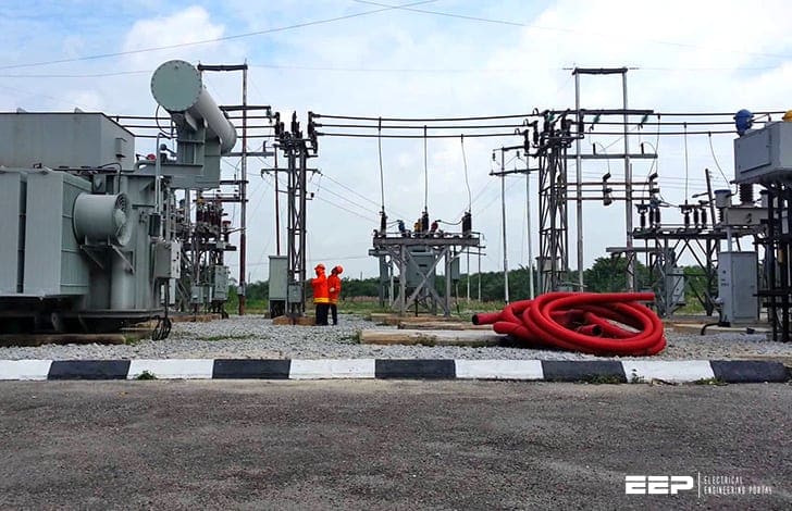 Operation and maintenance of 33/11 kV substation