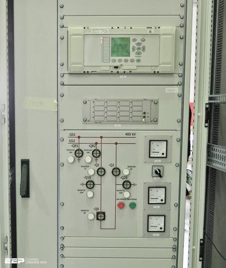 How to design Bay Control Unit (BCU) in a substation automation system