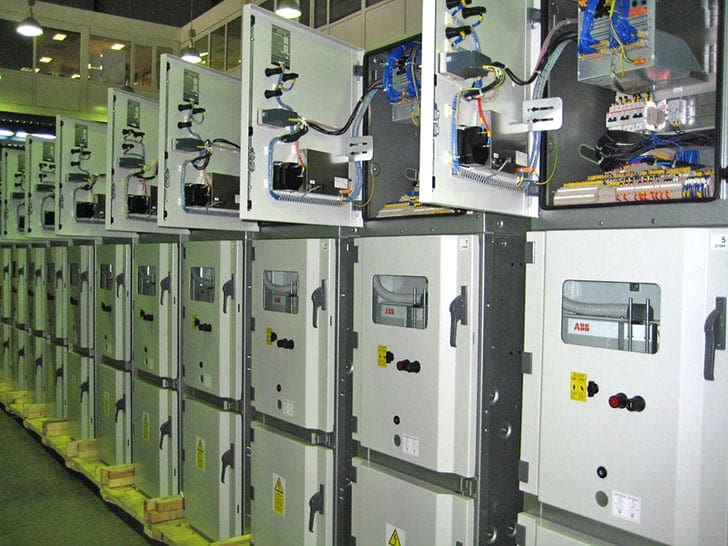 Metal-clad switchgear type UNIGEAR, by ABB