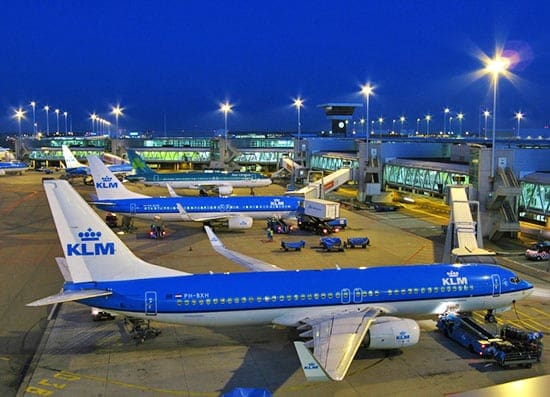 Amsterdam Airport Schiphol