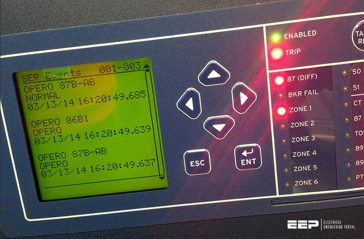 Basic setting criteria for current differential line protection