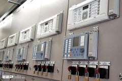 Busbar protection in power transmission and distribution substations