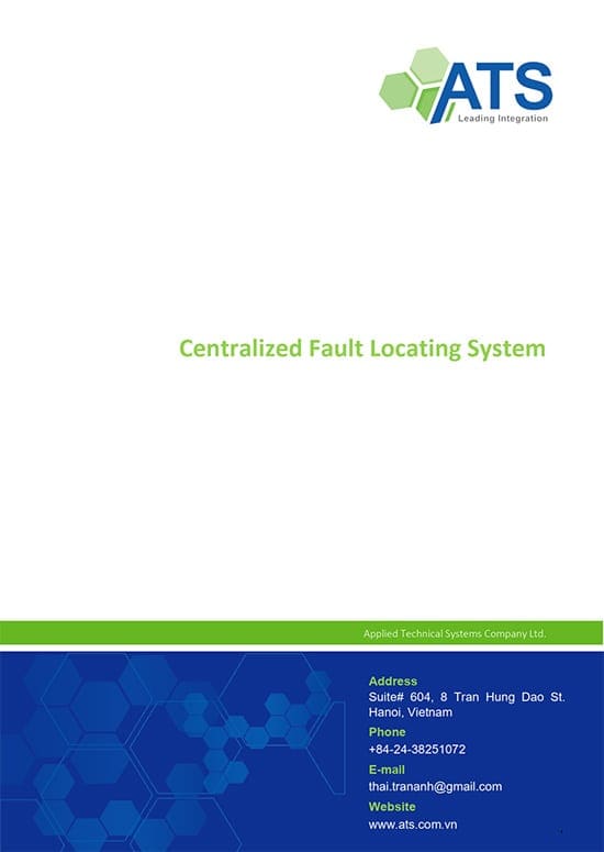 Centralized fault locating system in Vietnam's electricity transmission grid