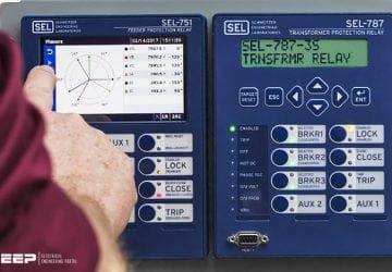 Circulating current scheme using IEC 61850 and relay logic for junior or graduate engineers