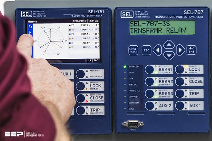 Circulating current scheme using IEC 61850 and relay logic for junior or graduate engineers