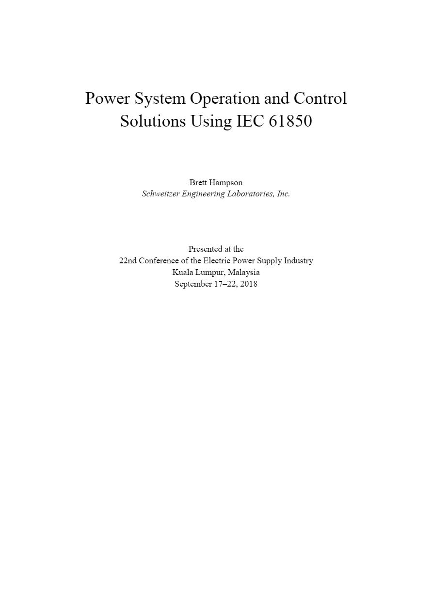 Circulating current scheme using IEC 61850 and relay logic for junior or graduate engineers