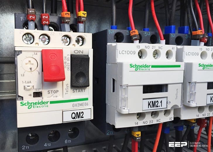 How to know if you set the correct current on a motor thermal overload