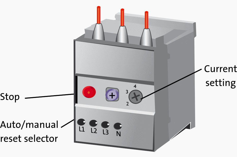 thermal relay trip