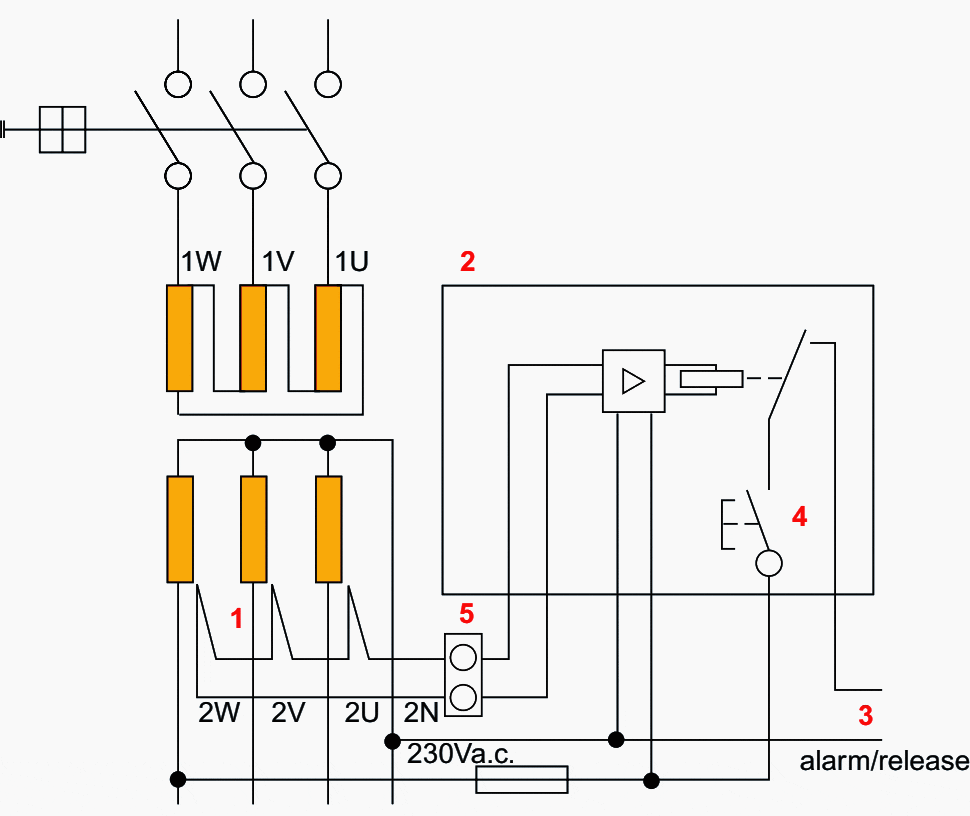 Transformer PTC sensors