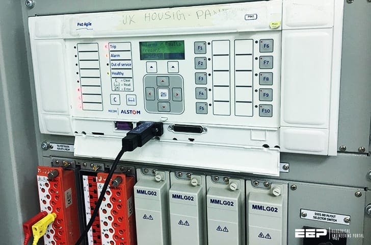 132kV Power Transfomer & 132kV Line Protection Relay Settings: Setting  Cacultation Example for 132kV Power Transformer Differential Relay, HV,LV  Over