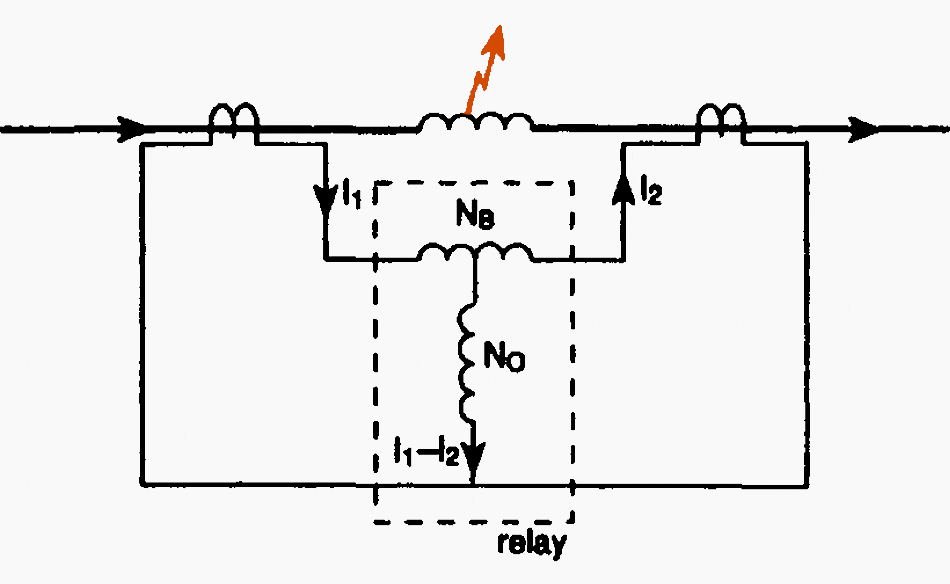 Biased-differential relay scheme