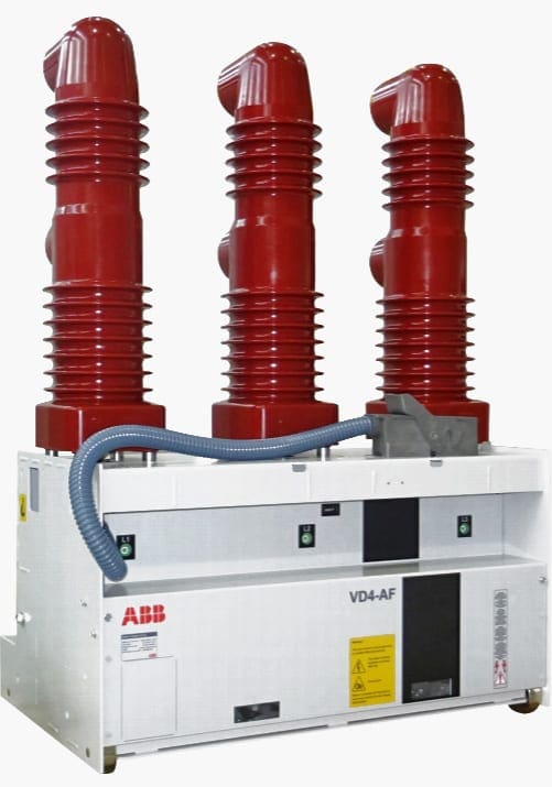 Circuit breaker forsteel furnace operation type ABB VD4-AF