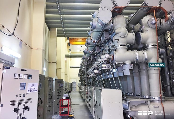 The basics of Gas Insulated Substation (GIS) for students