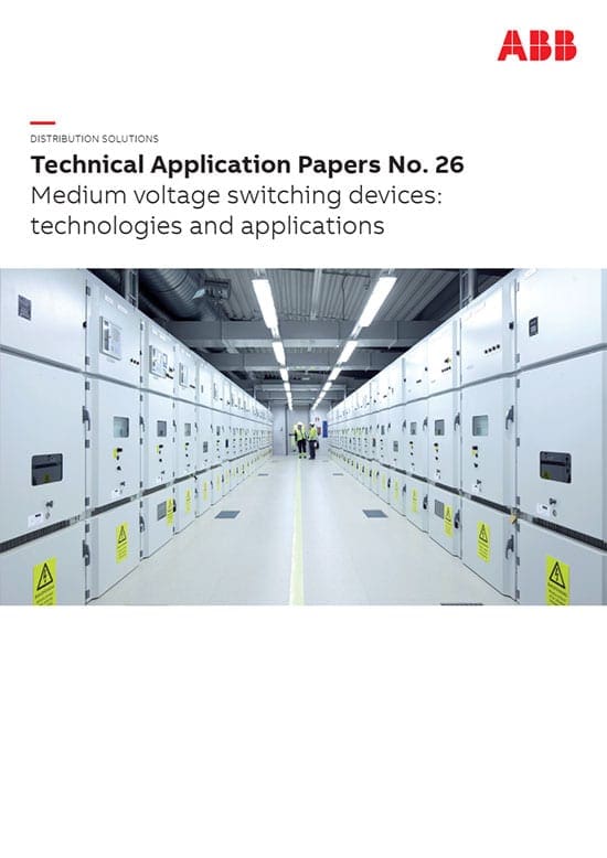 The basics of MV switching equipment for protecting electrical installations