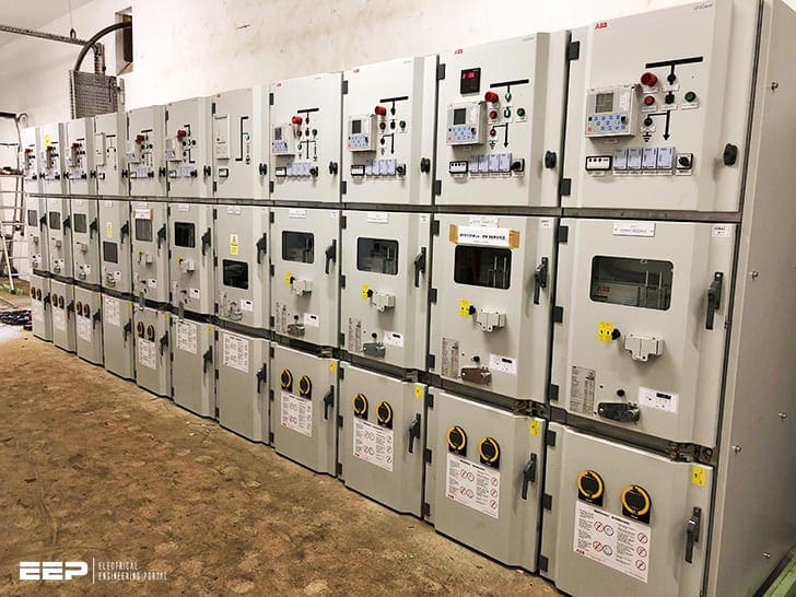 4 medium voltage switching equipment for primary substation installations