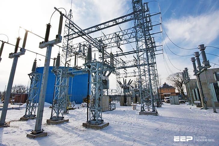 Operation and maintenance of substation equipment and EHV transmission lines