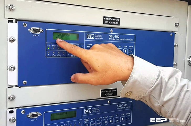 Overcurrent and differential digital protective relays with monitoring capabilities