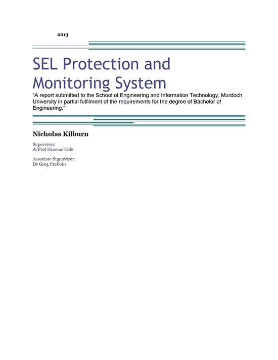 Overcurrent and differential digital protective relays with monitoring capabilities