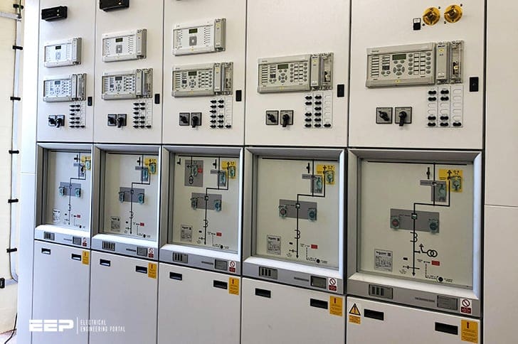 Standard tripping schemes and trip circuit supervision schemes for MV switchgear