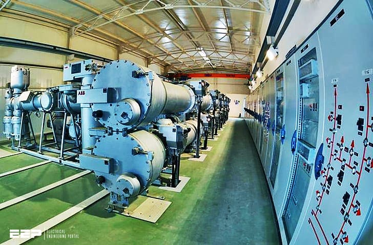 Main components of a Gas Insulated Substation (GIS) you should know about