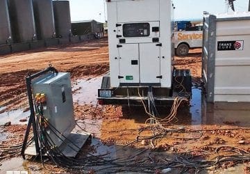 Neutral earthing systems of generator sets (gensets)