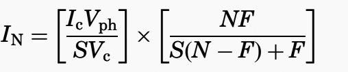 Neutral-to-ground current flow