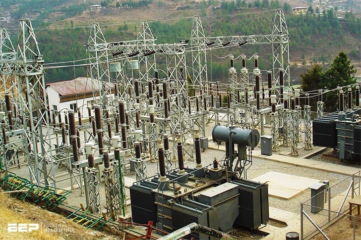 Testing and commissioning of 66/33KV substation