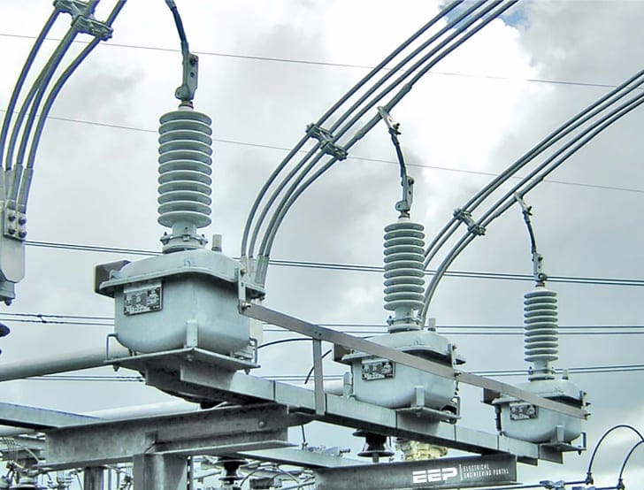 Voltage transformers for protective relay applications